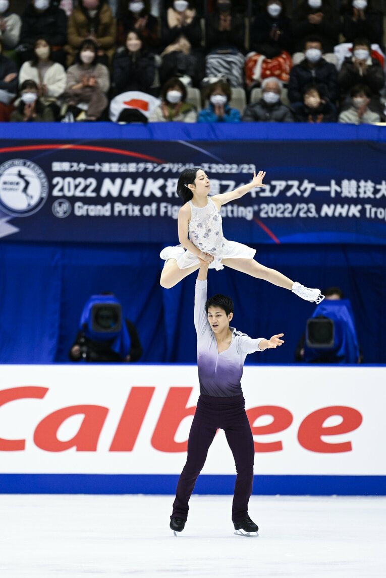 NHK杯、フリー　©Asami Enomoto