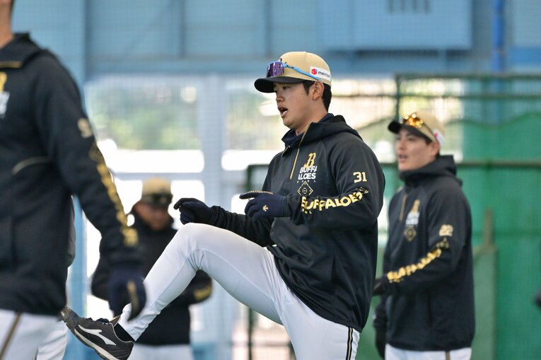 【オリ戦士】2025年宮崎春季キャンプより。汗を流す選手たちの姿　©️Hideki Sugiyama
