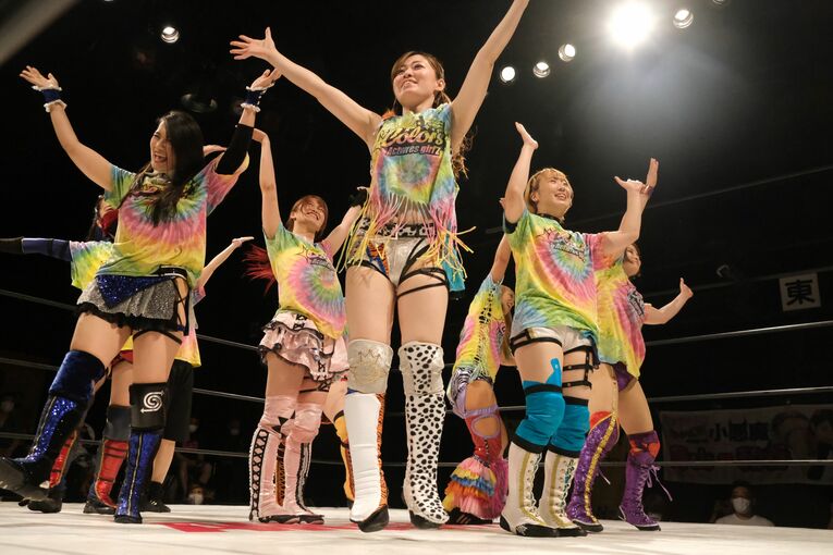 Color'sではオープニングダンスもBeginningとは別バージョン。差別化で魅力を伝えていく