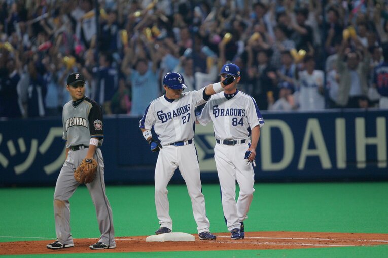 2007年日本シリーズ　©︎Hideki Sugiyama