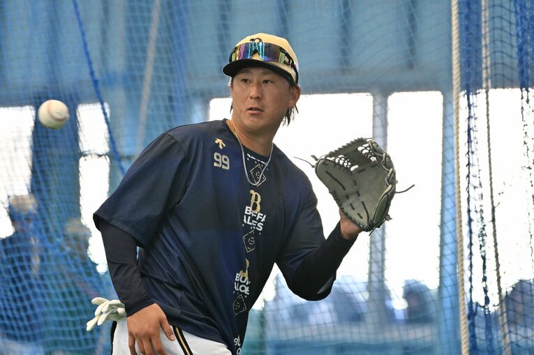 【オリ戦士】2025年宮崎春季キャンプより。汗を流す選手たちの姿　©️Hideki Sugiyama