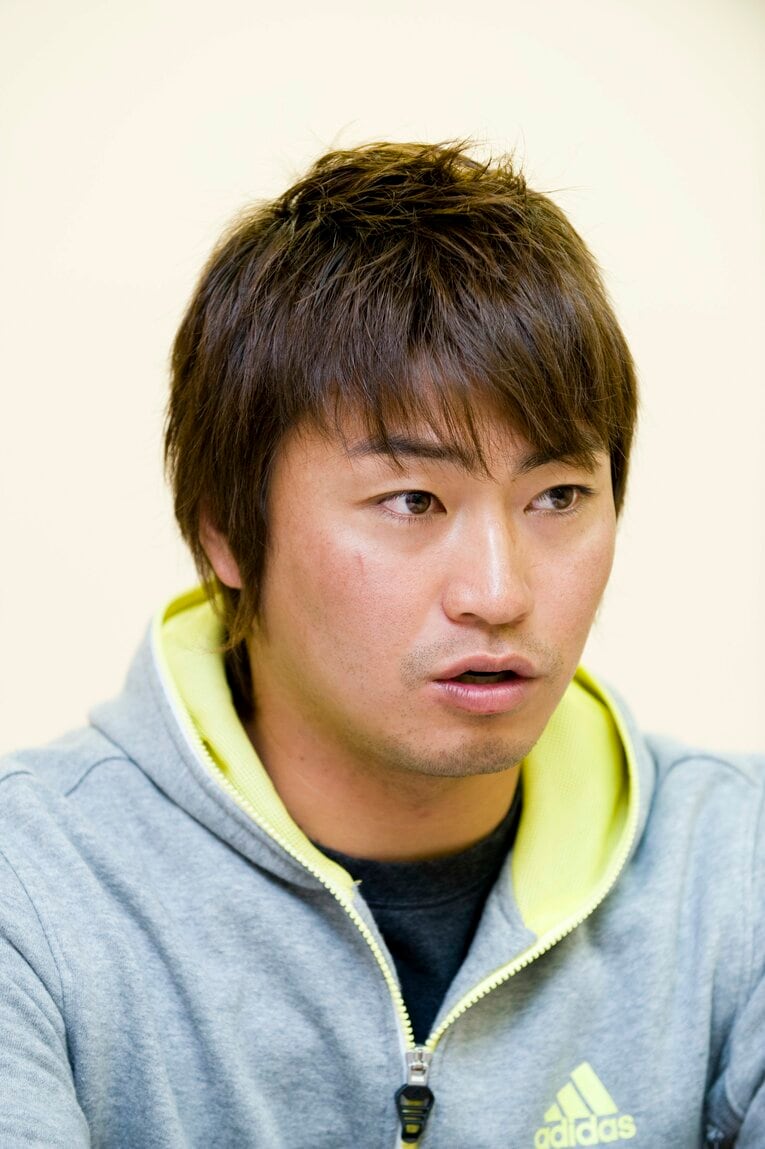 2009年　©Sports Graphic Number