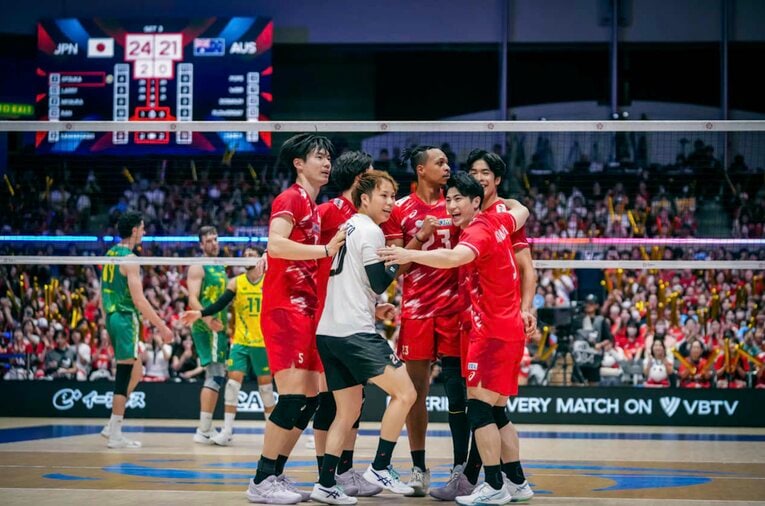 ©︎Volleyball World
