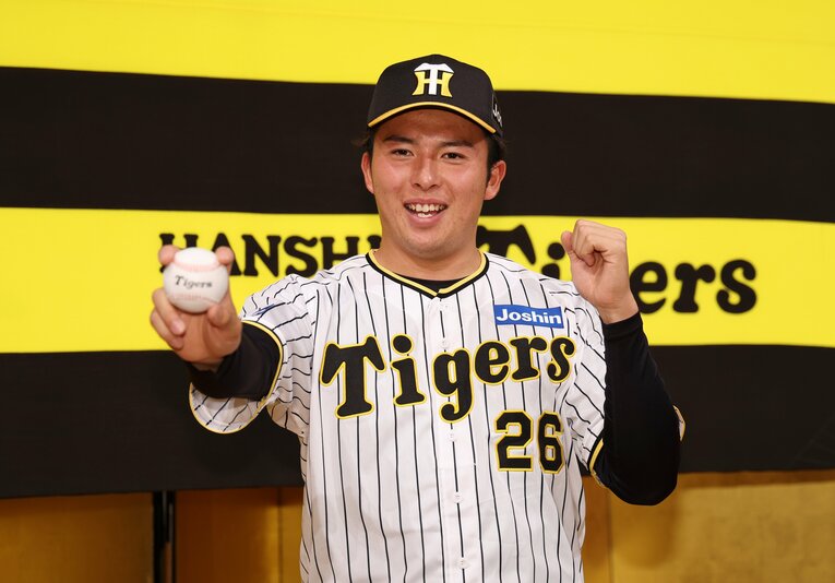 即戦力として期待されるドラフト2位、椎葉剛 ©JIJI PRESS