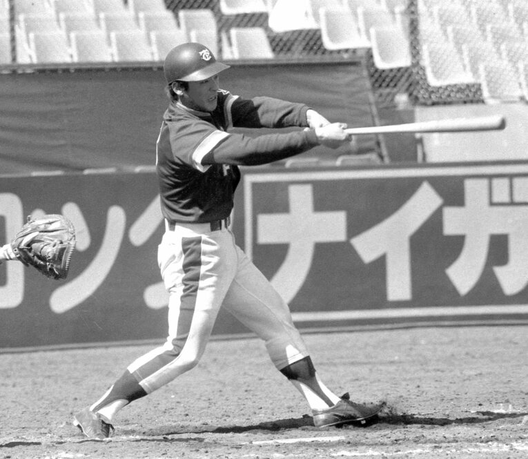 東芝府中時代の貴重な一枚（1978年3月撮影）　©JIJI PRESS