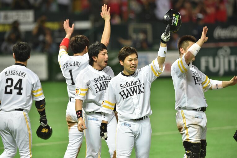 2014年日本シリーズ（ソフトバンク対阪神）©BUNGEISHUNJU