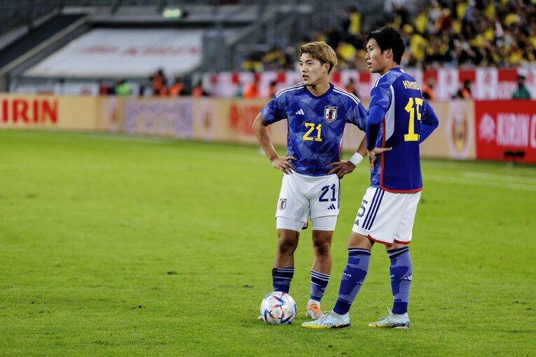 エクアドル戦　©Kiichi Matsumoto