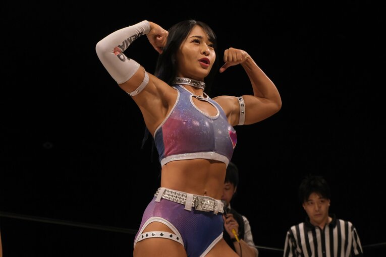 「リングに上がるな」と言われたプロレスデビューから3年…セクシー女優を引退、ちゃんよたがボディコンテストで見せた筋肉美「凄く幸せ者です」(56)