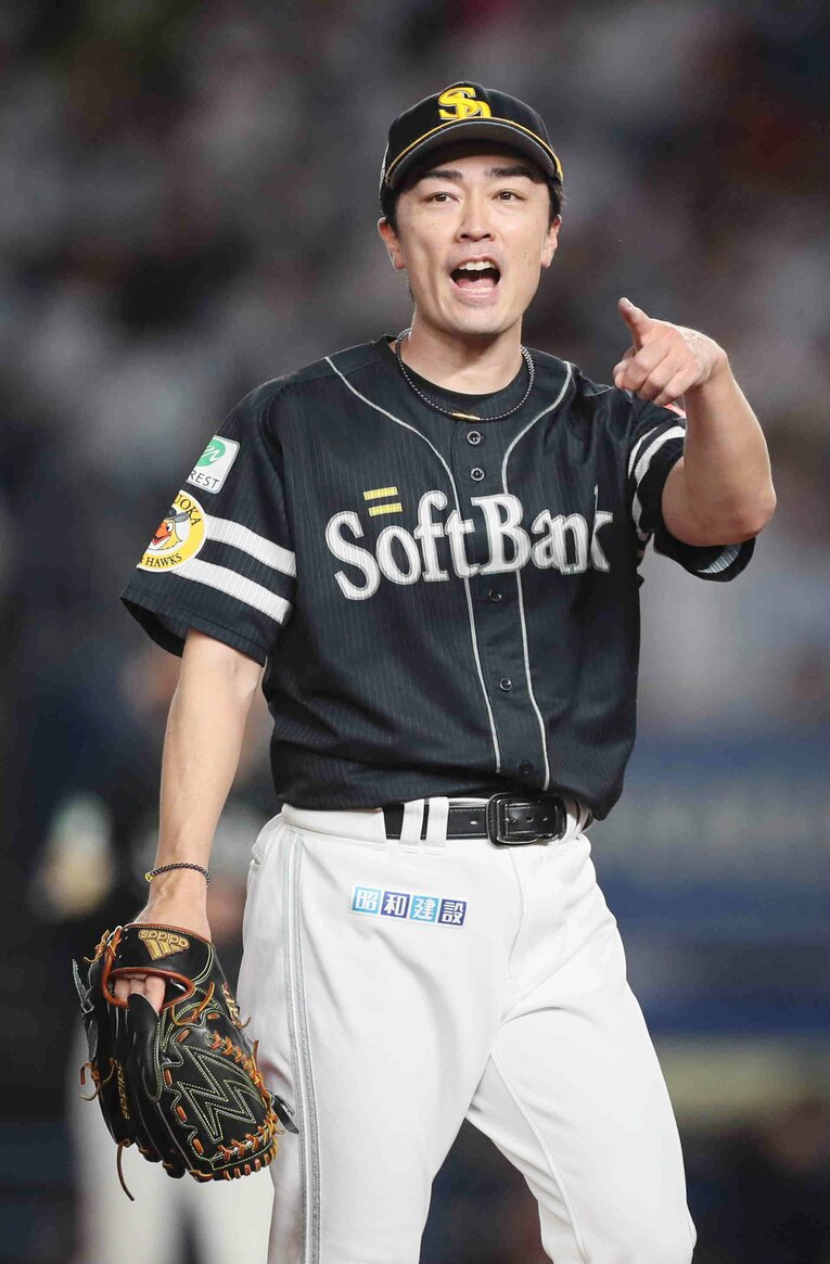 山川の人的補償に和田、という報道が流れたが……　©JIJI PRESS