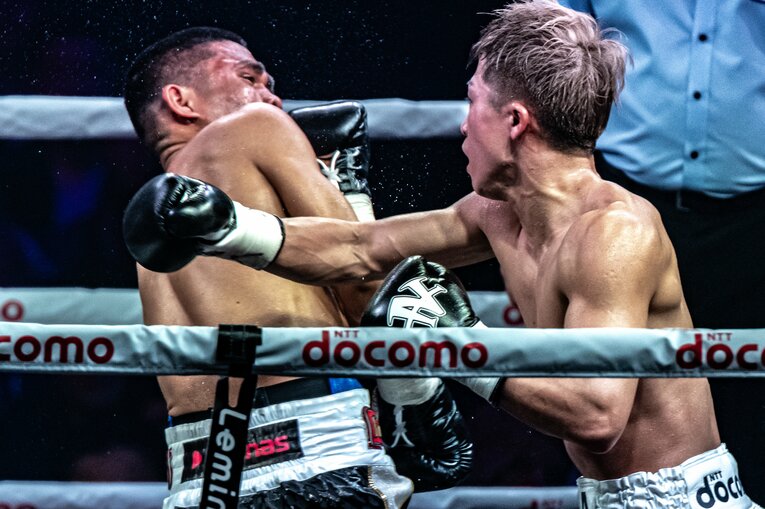 2023年12月26日、井上尚弥vs.マーロン・タパレス（スーパーバンタム級4団体王座統一戦）©Takuya Sugiyama