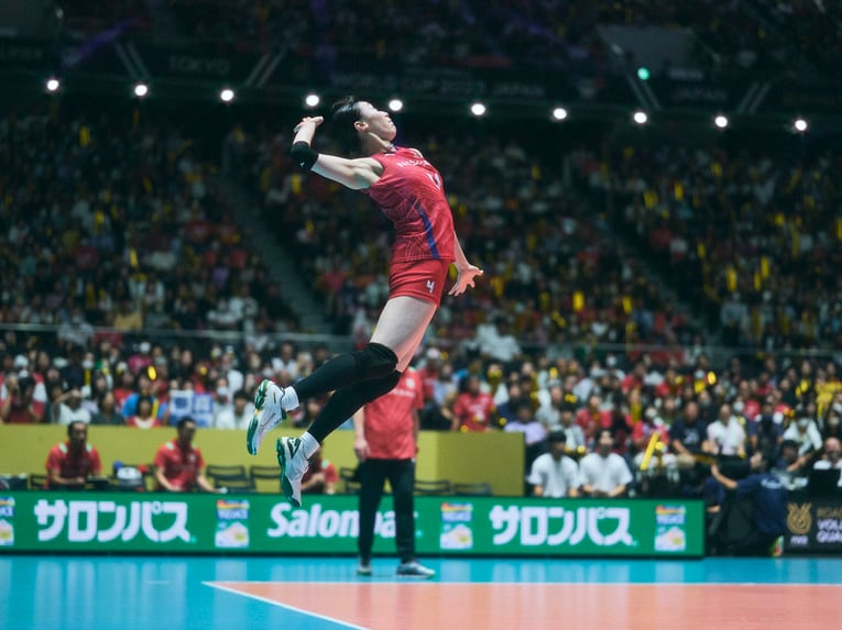 2023年パリ五輪予選　©︎Yuki Suenaga