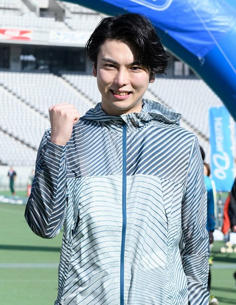 須賀京介（俳優）　学生時代、数々のゴルフ大会で優勝。その後俳優を志しドラマや舞台に出演中。舞台「RADIO311」出演。