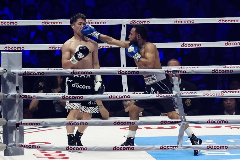 井上尚弥vs.ルイス・ネリ（2024年5月6日・東京ドーム）©Naoki Kitagawa