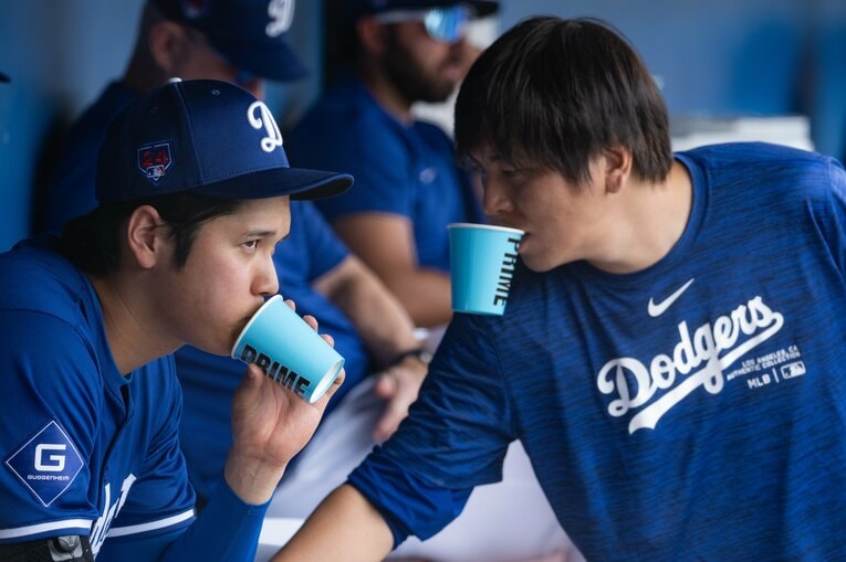 2024年春のドジャースキャンプで…　©Nanae Suzuki