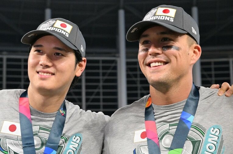 WBCでアツい戦いを見せた大谷翔平とヌートバー。彼ら侍の高校・アマ時代はどんな感じだった？ ／ photograph by Naoya Sanuki