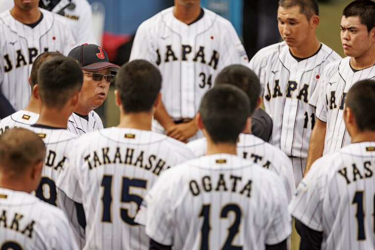 《2023年撮影》丸田が、前田が、東恩納が…世界一・U-18野球日本代表の「秘蔵カット集」　©Kichi Matsumoto