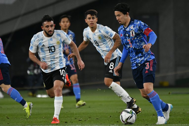 アルゼンチンのしたたかなゲーム運びが目立った第1戦だった©JMPA