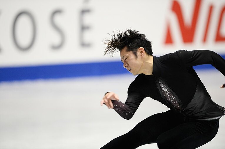 2013年　全日本フィギュア ／ photograph by Asami Enomoto