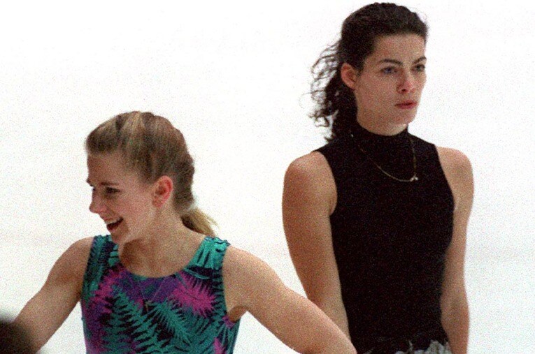 五輪直前にアメリカの有力選手が襲撃される。犯人は、まさかの“ライバル選手の夫”だった ／ photograph by Getty Images