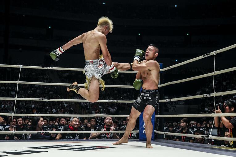 那須川天心vs堀口恭司　©RIZIN FF Susumu Nagao