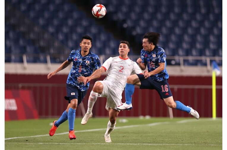 メキシコ戦©Getty Images