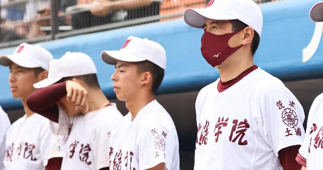 ☆セール 常総学院 ユニフォーム＆キャップ 貴重なエースナンバー 選手