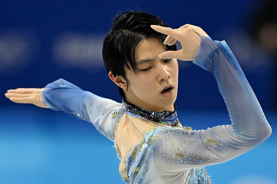 羽生結弦「逆境は嫌いじゃない」 SPまさかの8位…フリーに仕込んだ“2つの最終兵器”と大逆転に向けたシナリオとは?<Number Web> photograph by JIJI PRESS