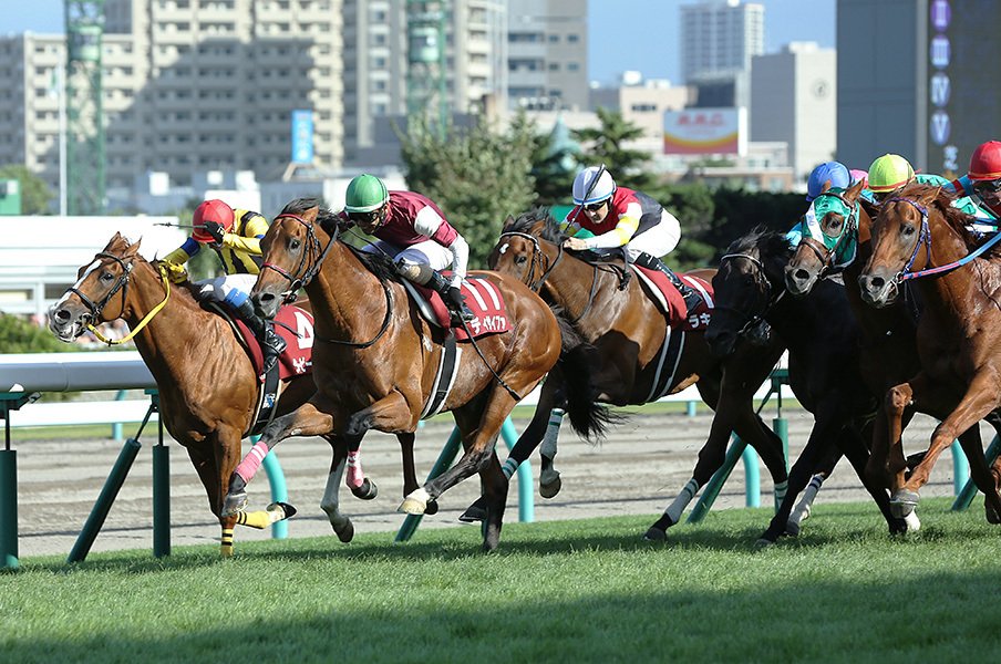 真夏のスーパーGIIで現れた“本物”。ハイペースを押し切ったディサイファ。 <Number Web> photograph by NIKKAN SPORTS