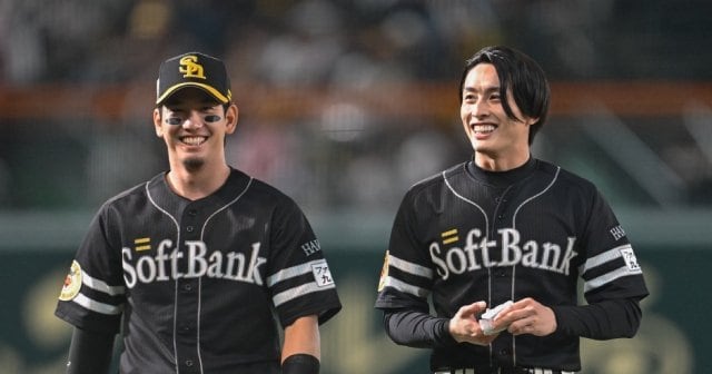 現在ホームラン王独走中栗原選手実使用バット 体が激変…ソフトバンク29歳が“本塁打数1位”はなぜ？ 電撃トレードで
