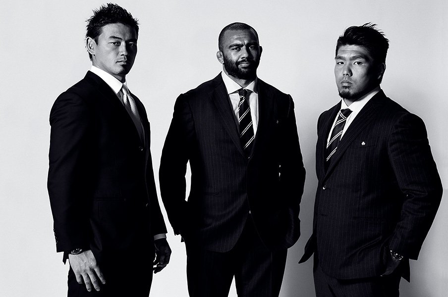 【引退】五郎丸歩の2015年W杯「僕にとって最高の瞬間」は…衝撃の南アフリカ戦勝利ではなく “あの試合”<Number Web> photograph by Kazumi Kurigami
