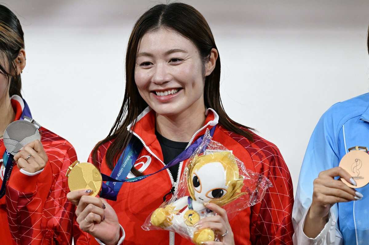 アジア大会で金メダル》ハードル女王・福部真子（30歳）の波乱万丈