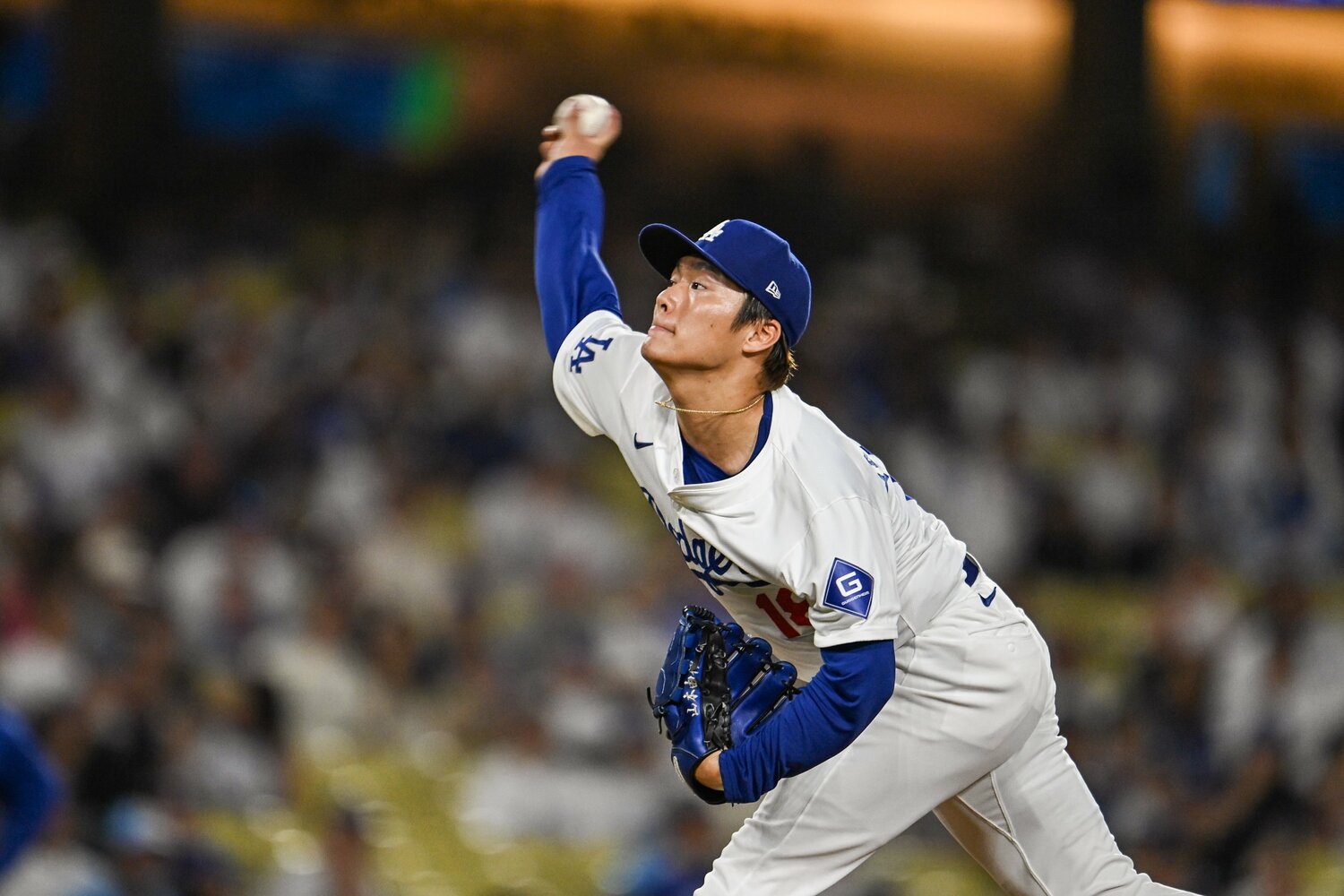 山本由伸は順調に登板を重ねている　©︎Nanae Suzuki