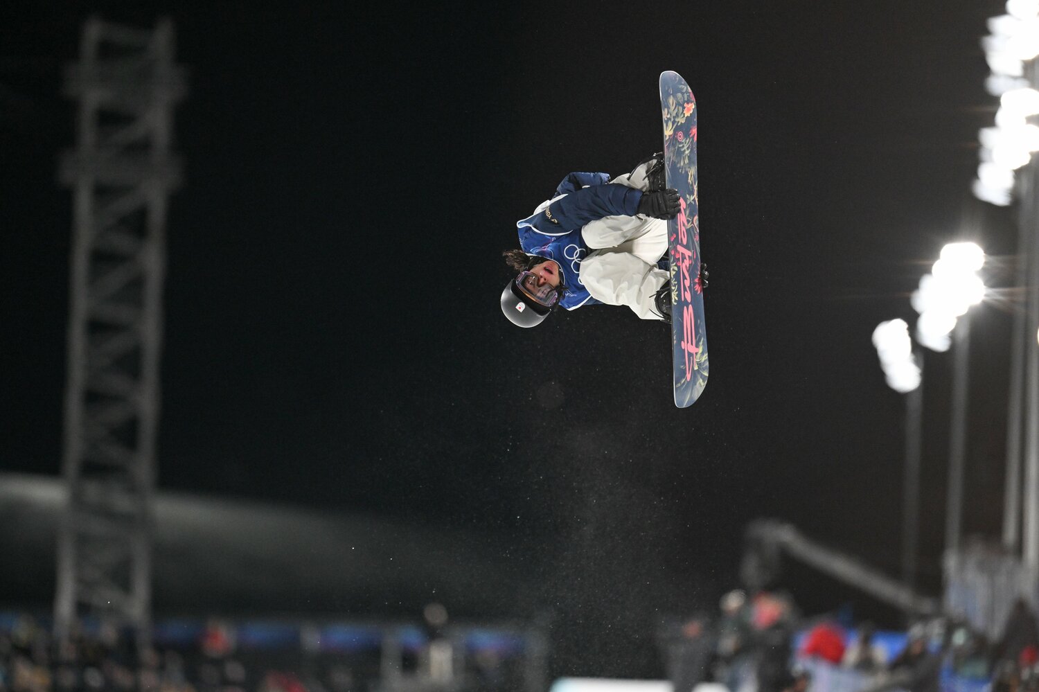 負傷にもかかわらずあくまで挑戦を貫いた　©Nanae Suzuki/JMPA