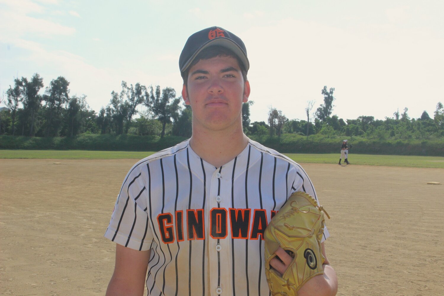 宜野湾ポニーズ時代のマーガード真偉輝キアン　©︎Yu Takagi