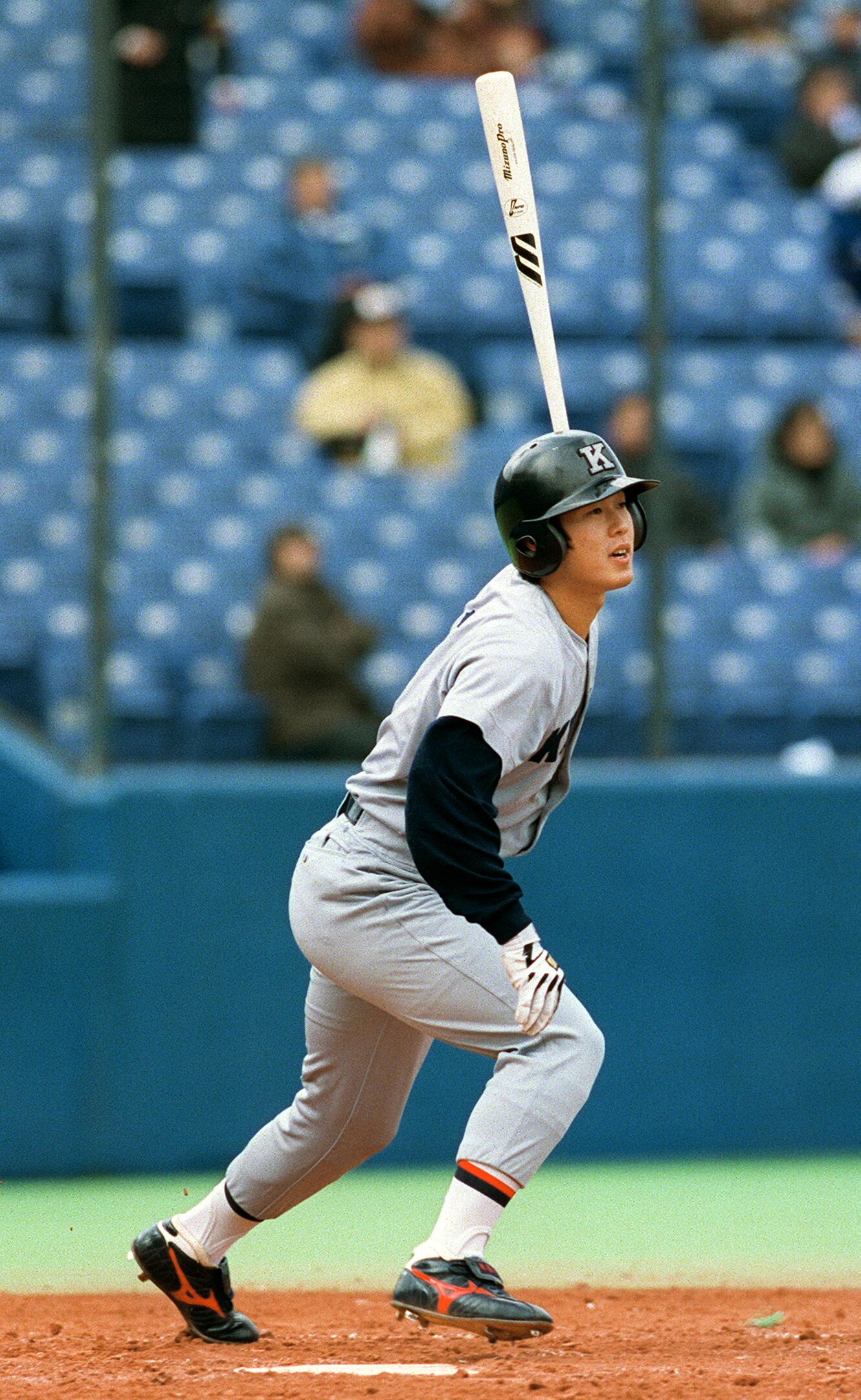 慶大時代の佐藤友亮　©JIJI PRESS