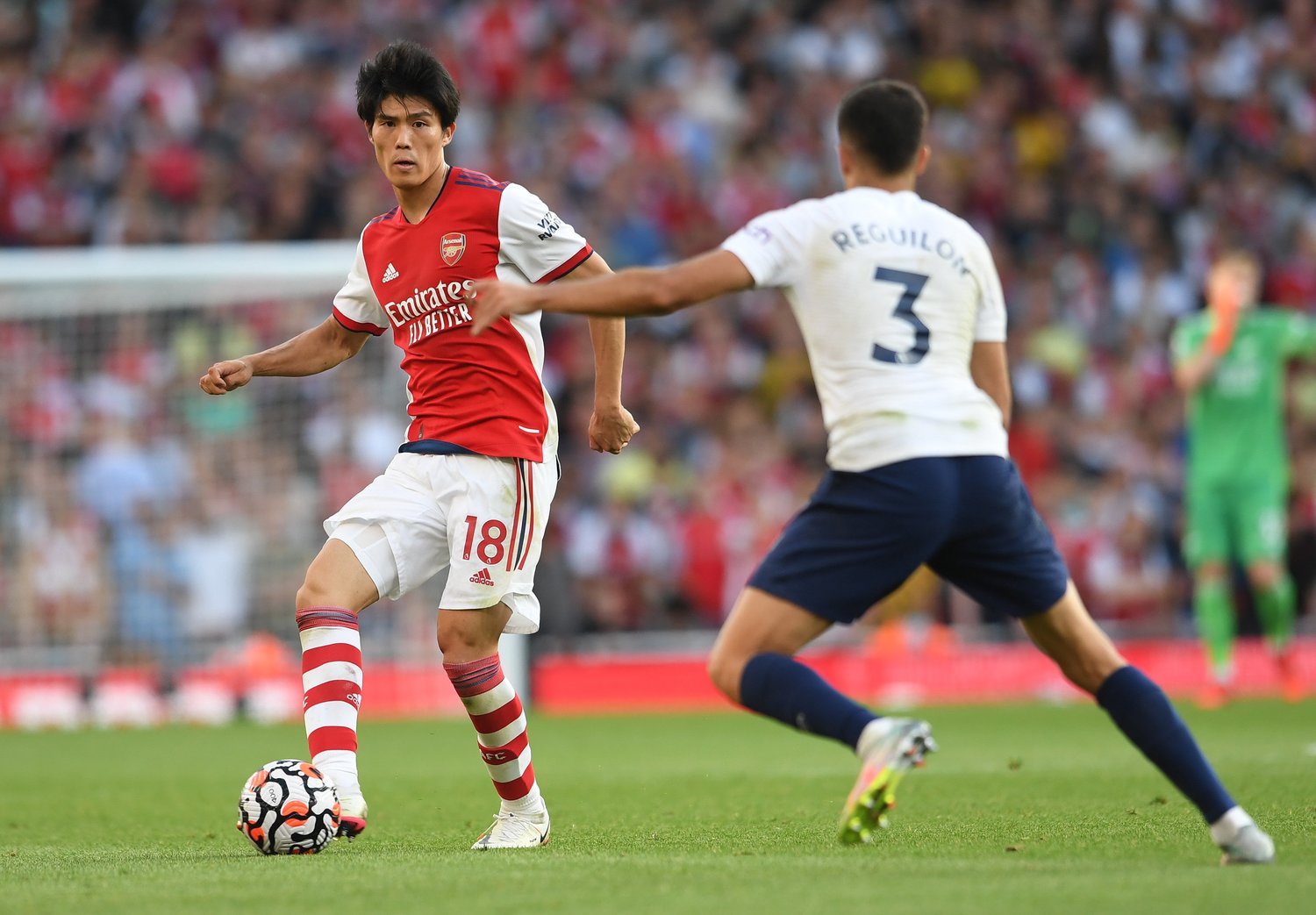 戦況を見極めたプレーは20代前半とは思えぬ円熟ぶりだ　ⒸGetty Images