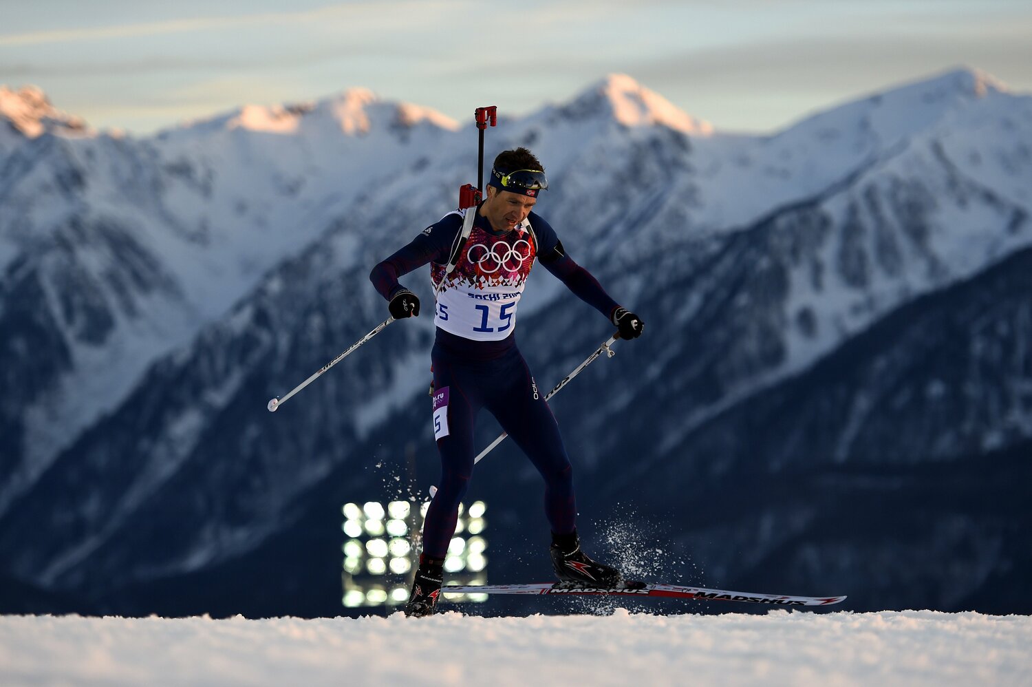 ソチ五輪のビョールンダーレン　©Getty Images