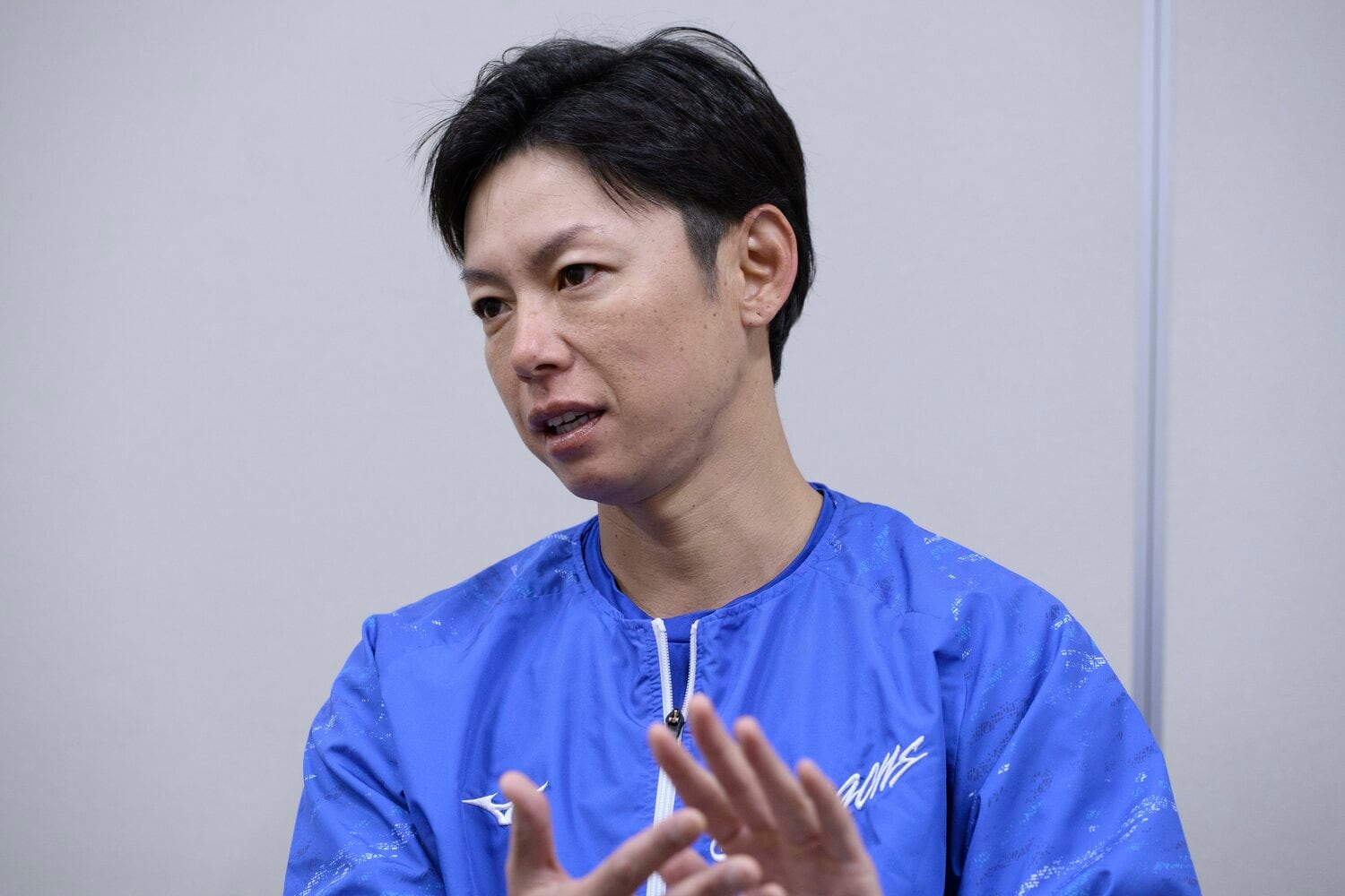 「今の選手は色々なところに勉強しに行ってるんですよ」　©Hirofumi Kamaya