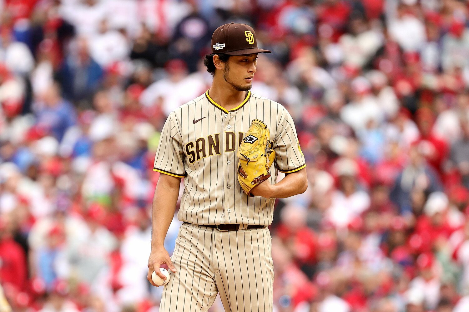 WBC参戦を表明したパドレスのダルビッシュ有。今季は自己最多タイとなる16勝をあげた ©︎Getty Images