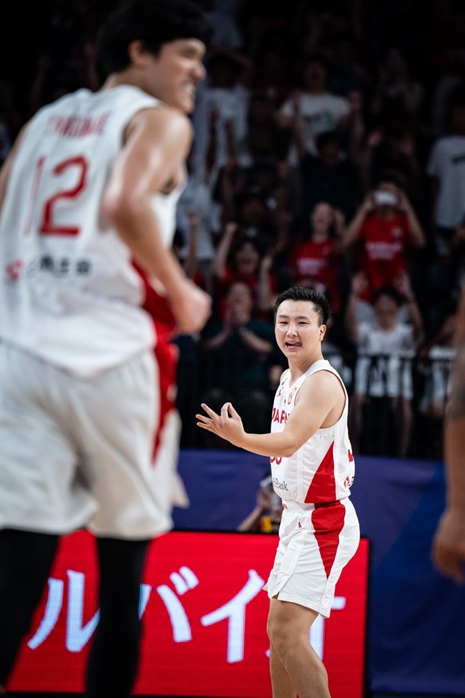 日本屈指のシューターとなった富永　©FIBA