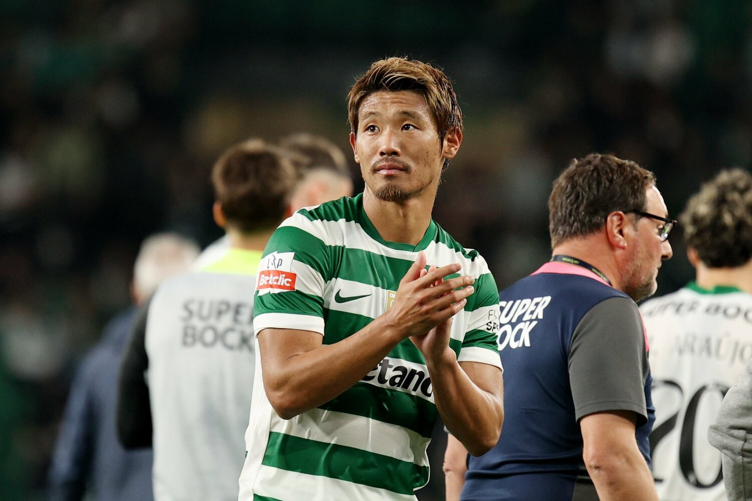 注目された守田英正は選出外となった　©Getty Images