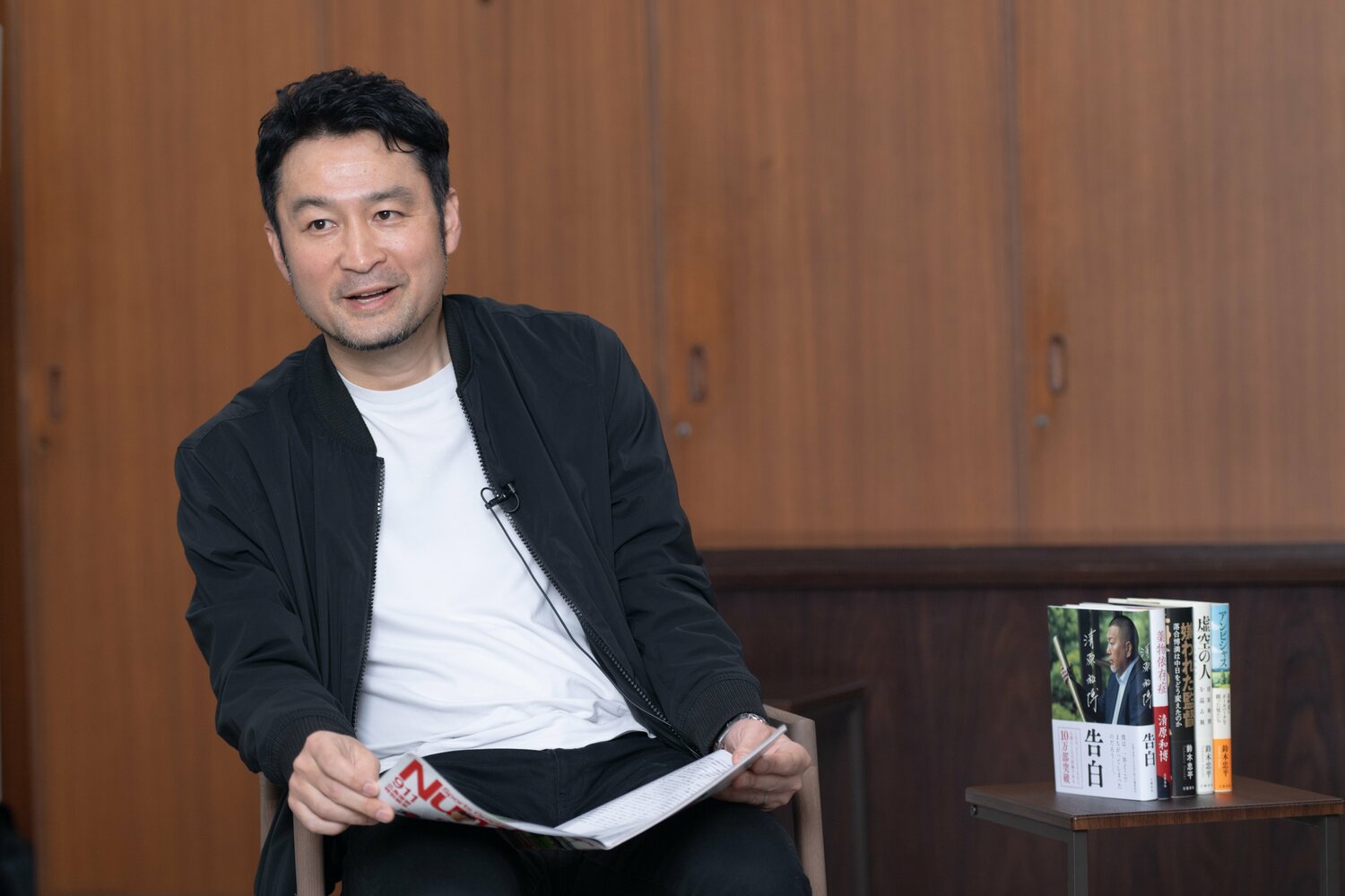 2020年に作家として独立した鈴木　©Miki Fukano