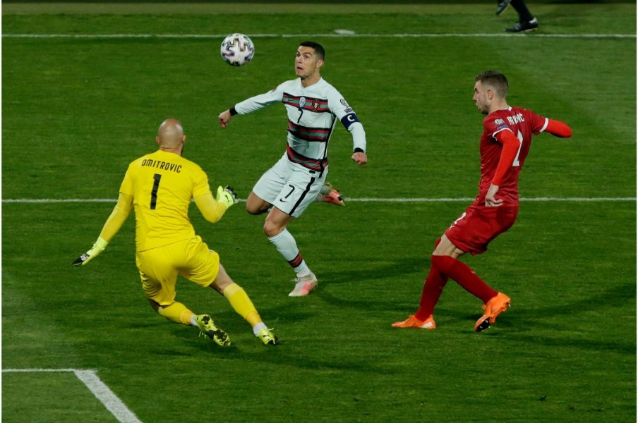ポルトガルとのW杯予選©Getty Images