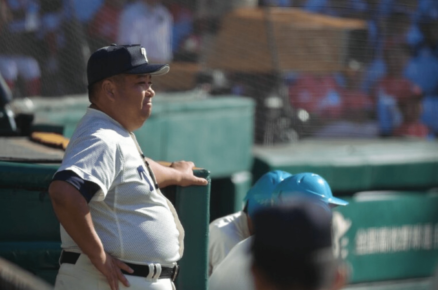 徳山に大学進学を進めた大阪桐蔭・西谷監督　©︎Hideki Sugiyama