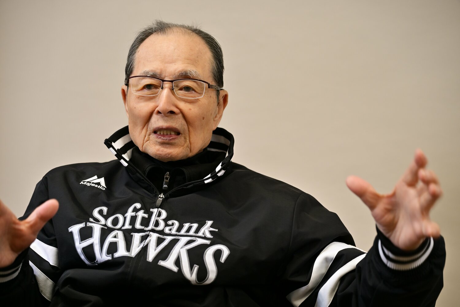 王はナインに勝利の意識を刷り込もうとした　©Hideki Sugiyama