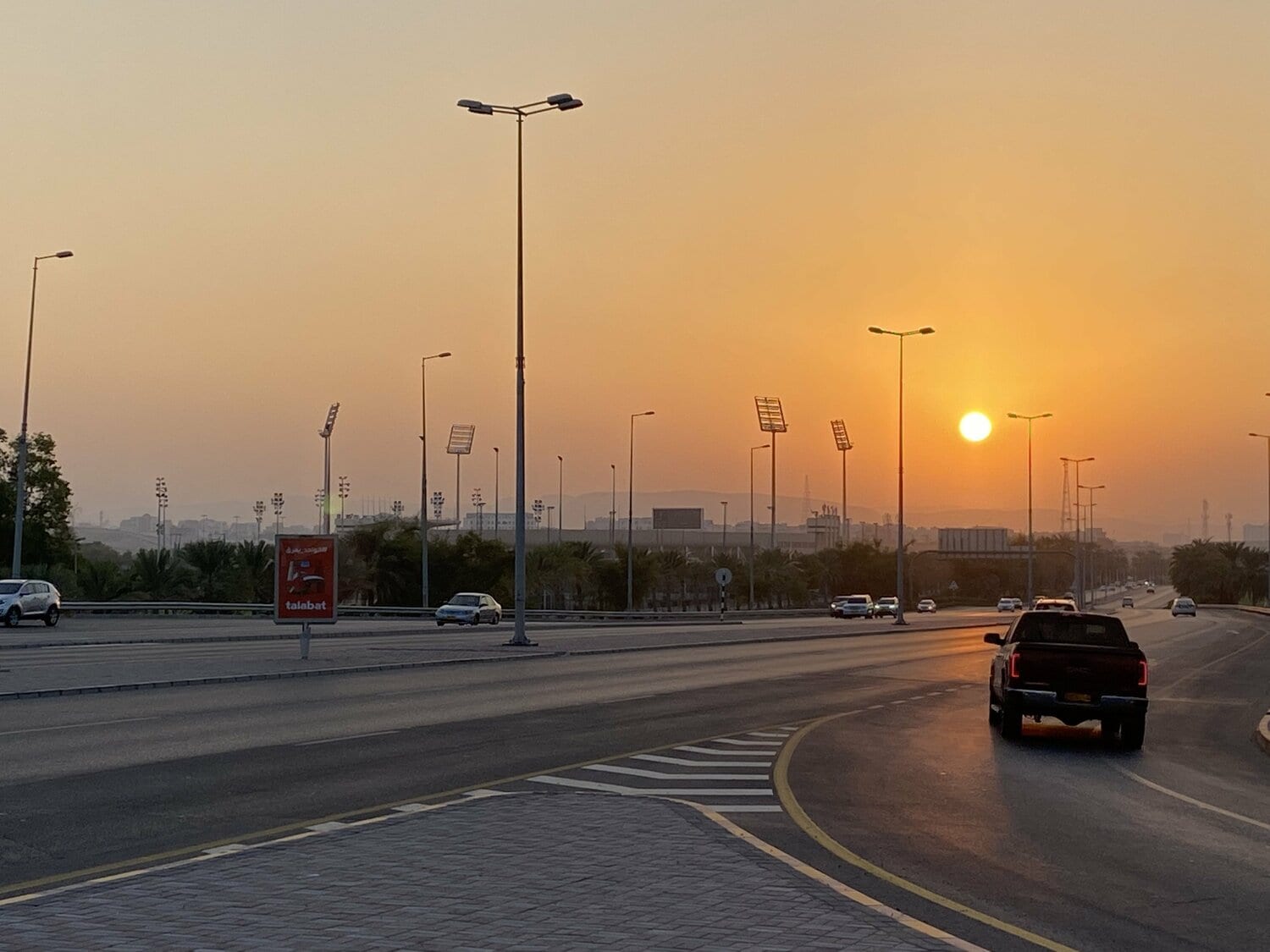 いくつかの驚きはあったとはいえ、オマーン現地取材はつつがなく終わった　©Atsushi Iio