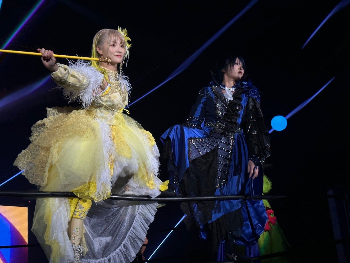 なつぽいと安納サオリの全面プロデュースで行われた“10周年記念興行”