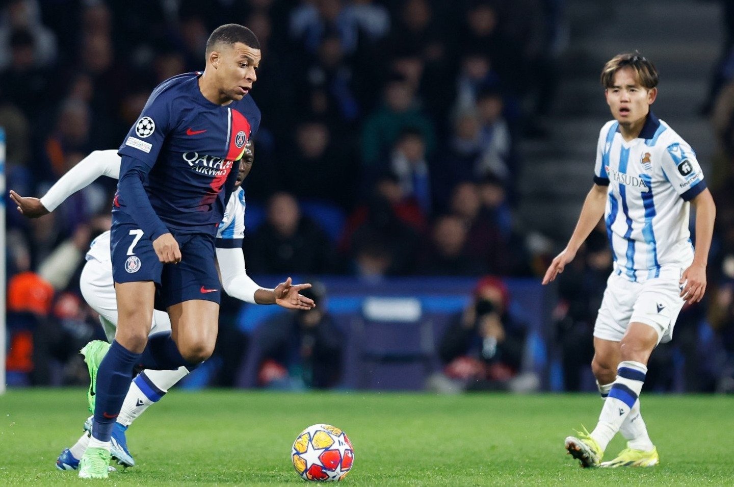 エムバペとは新シーズン、マドリーでも対戦することになる　©Daisuke Nakashima