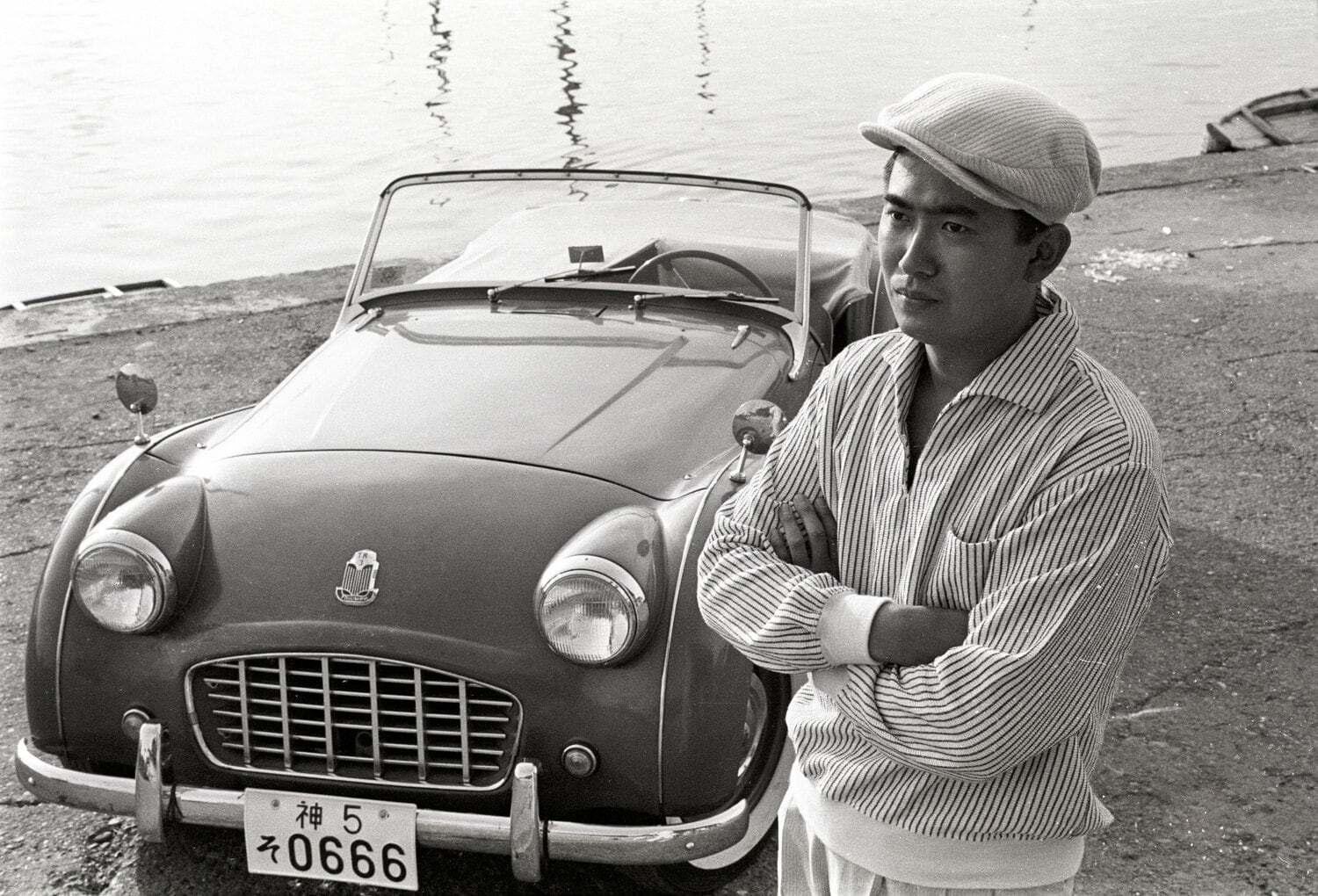 1960年撮影　©BUNGEISHUNJU