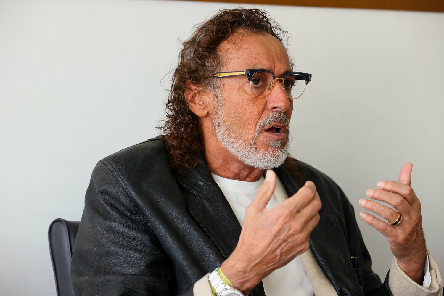 読売クラブ、ヴェルディ川崎時代を明かすラモス瑠偉 ©︎Shigeki Yamamoto